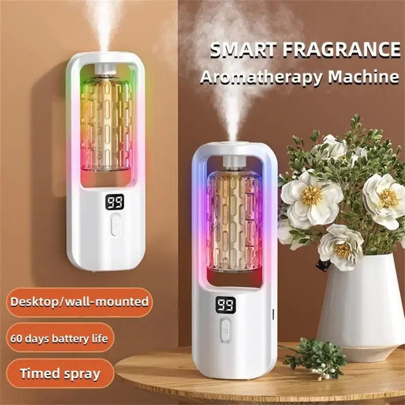 Diffuseur d'Arôme Ultrasonique | Humidificateur Parfum | Déco Chambre Luxe