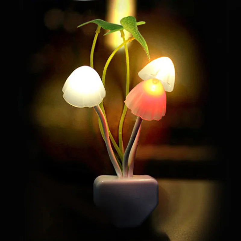 Lampe Champignon LED | Veilleuse Aesthetic | Décoration Chambre