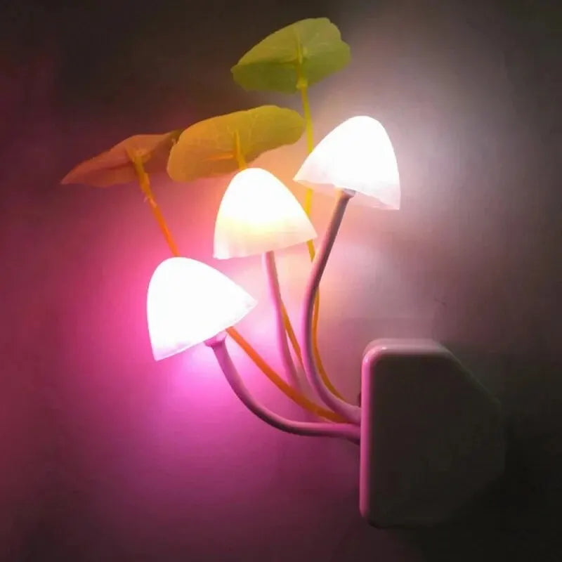 Lampe Champignon LED | Veilleuse Aesthetic | Décoration Chambre