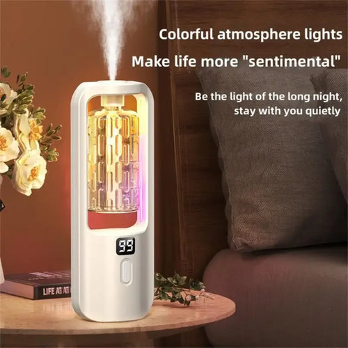 Diffuseur d'Arôme Ultrasonique | Humidificateur Parfum | Déco Chambre Luxe