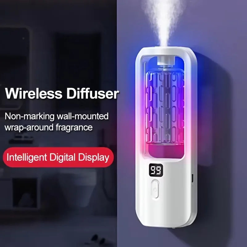Diffuseur d'Arôme Ultrasonique | Humidificateur Parfum | Déco Chambre Luxe