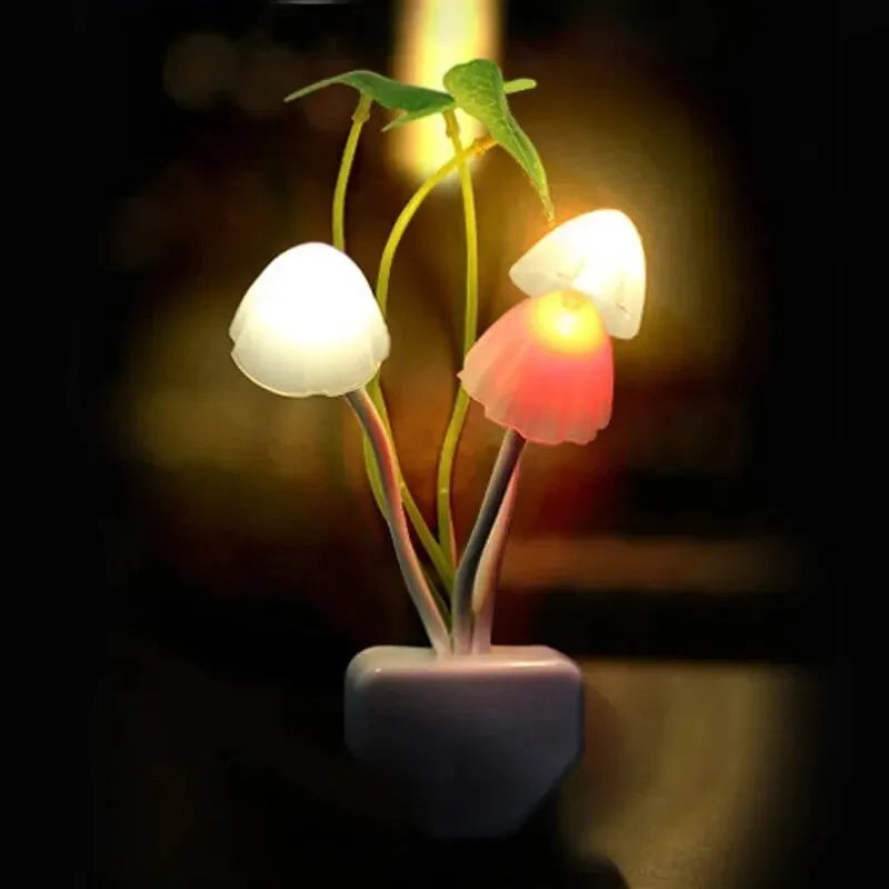 Lampe Champignon LED | Veilleuse Aesthetic | Décoration Chambre