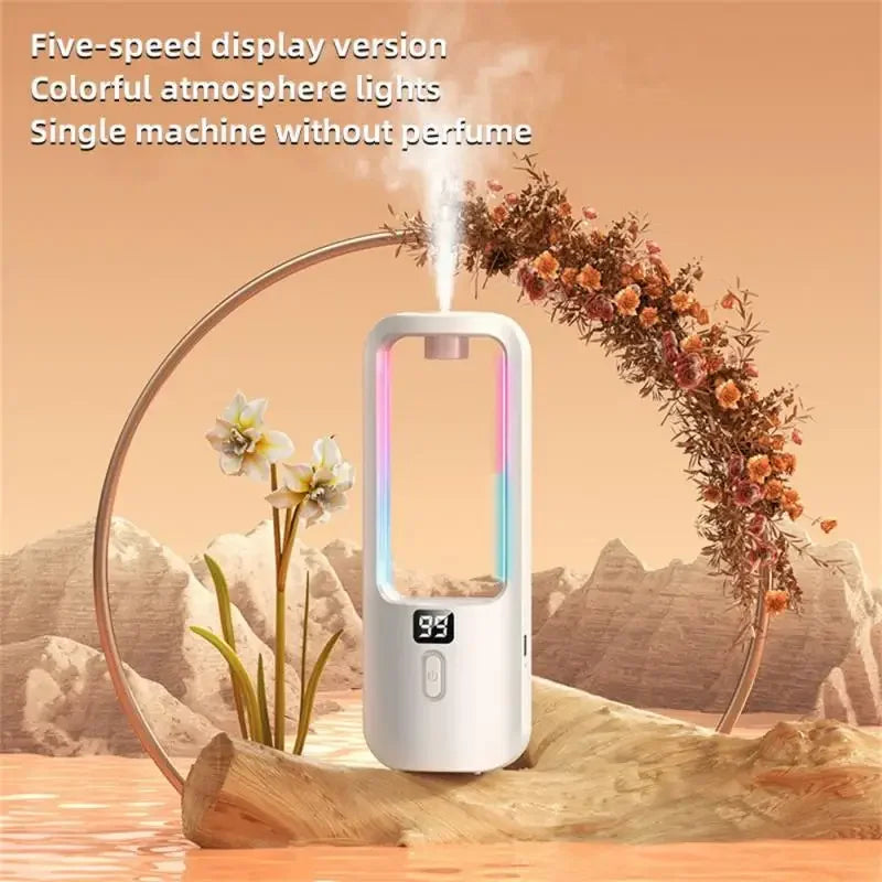 Diffuseur d'Arôme Ultrasonique | Humidificateur Parfum | Déco Chambre Luxe