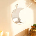 Miroir Lune Doré | Décoration Murale Aesthetic | Chambre Salon
