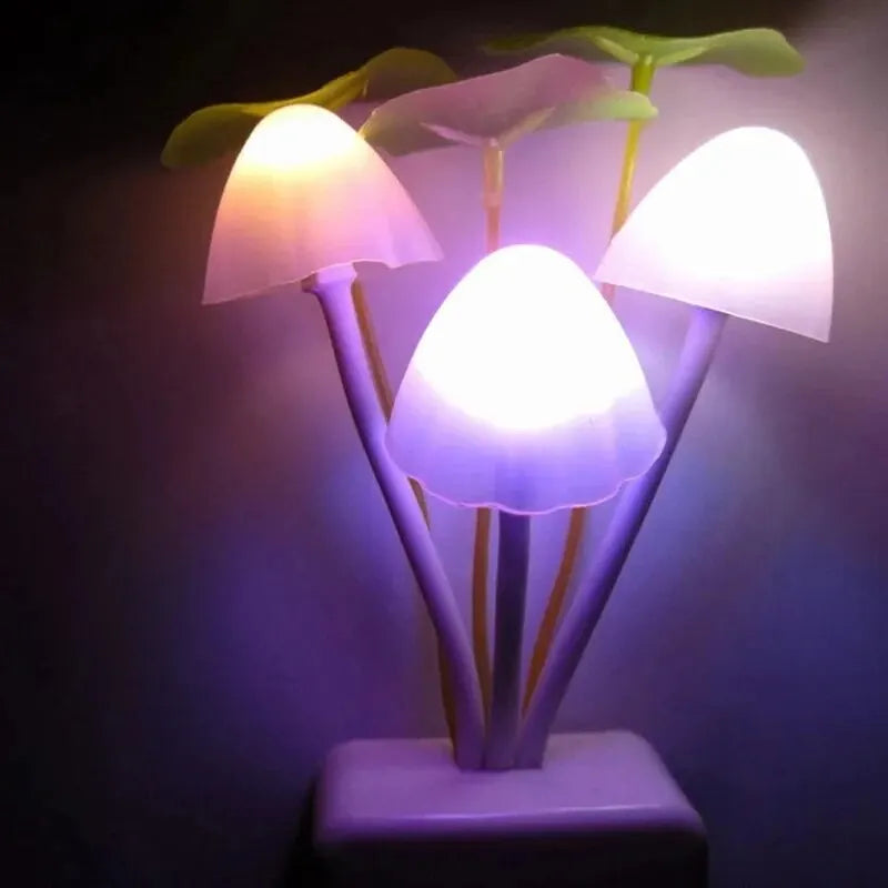 Lampe Champignon LED | Veilleuse Aesthetic | Décoration Chambre