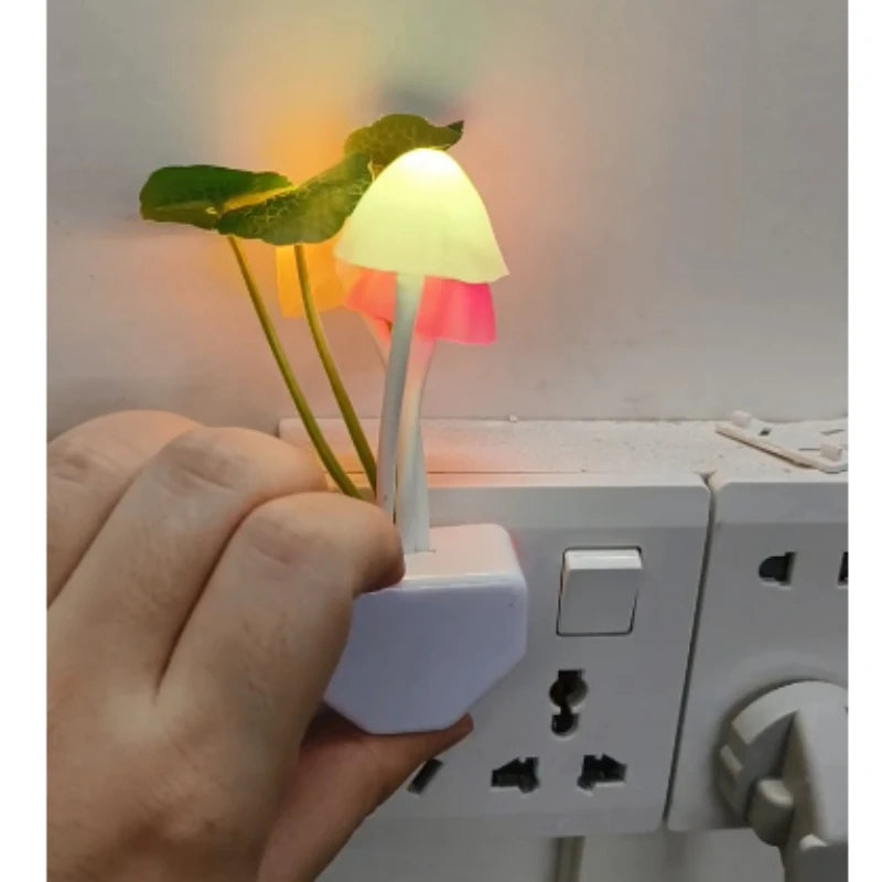 Lampe Champignon LED | Veilleuse Aesthetic | Décoration Chambre